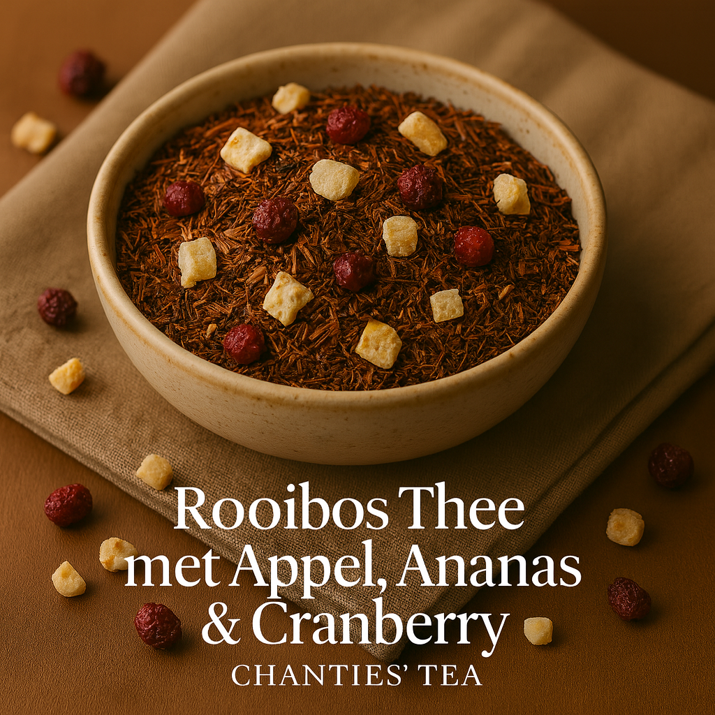Rooibosthee met Appel Ananas en Cranberry