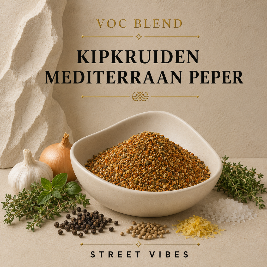 Kipkruiden Mediterane peper VOC Blend