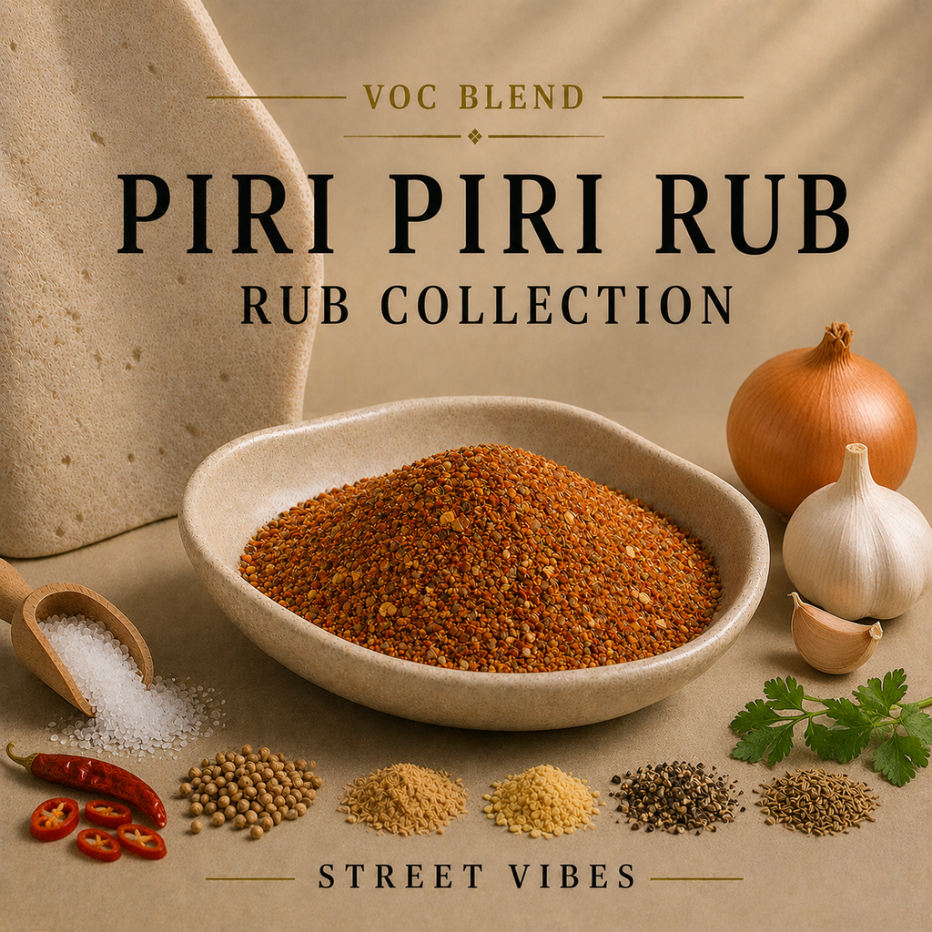 Kruidenrub Collection : Piri Piri VOC Blend