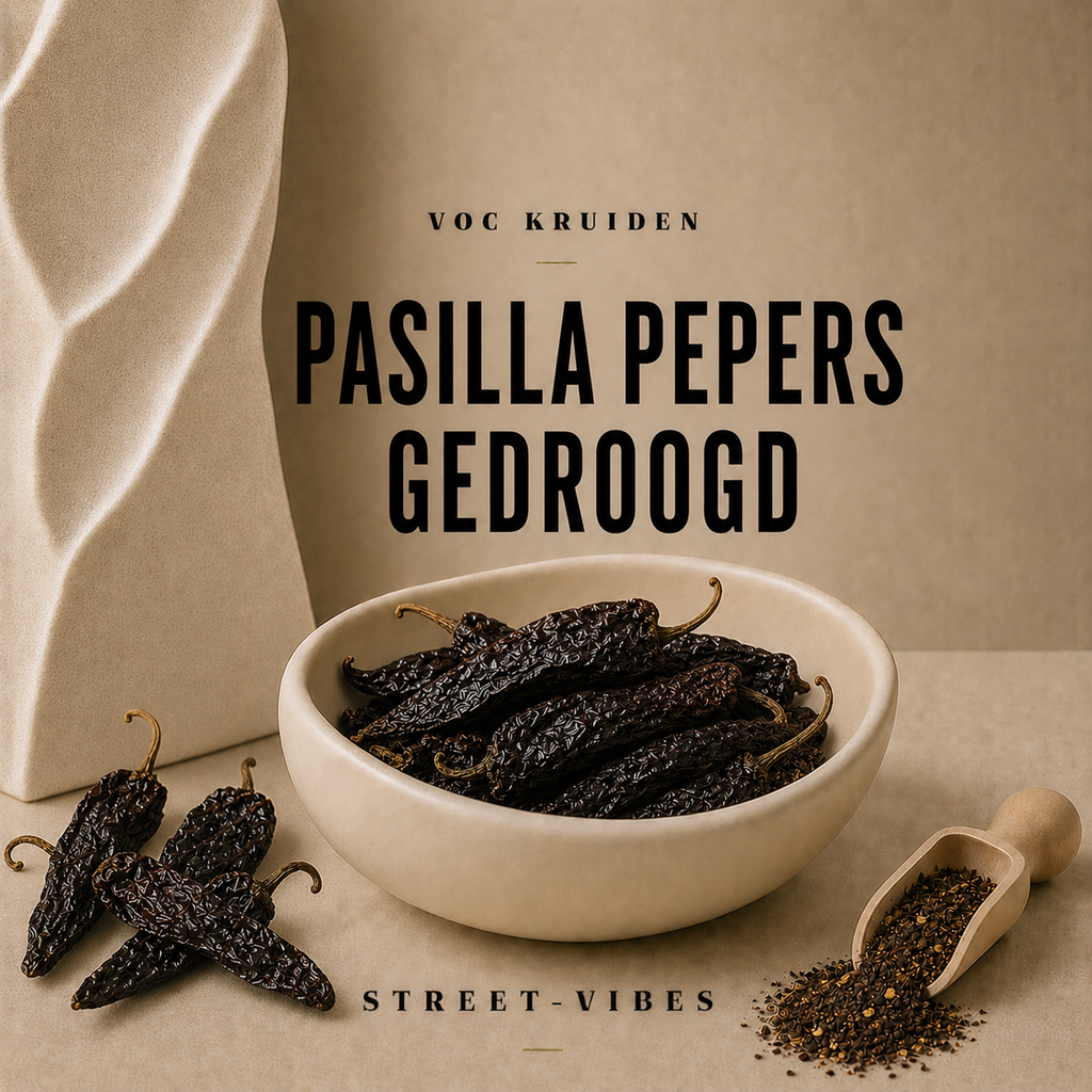 Pepper Collection : Gedroogde Pasilla 500 gram