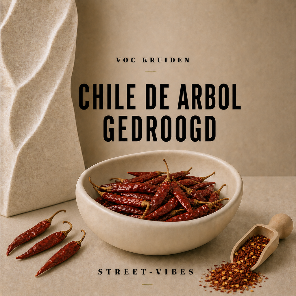 Pepper Collection : Gedroogde Chile de Arbol 500 gram