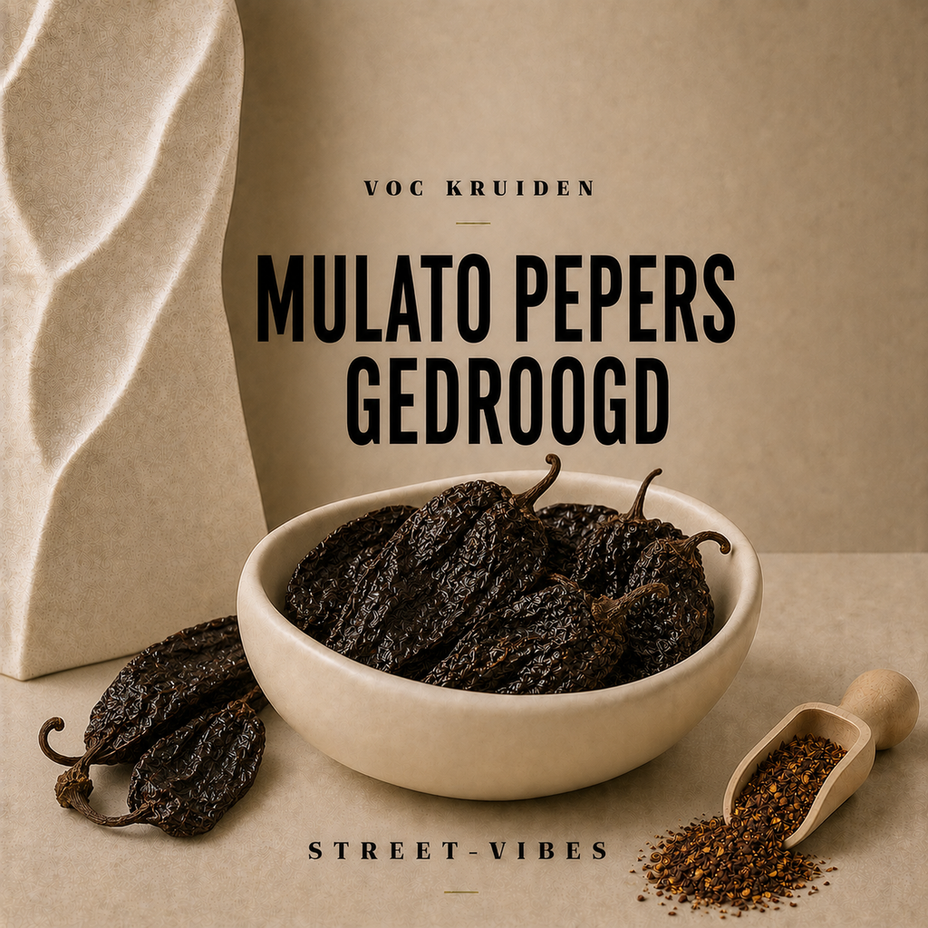 Pepper Collection : Gedroogde Mulato 500 gram