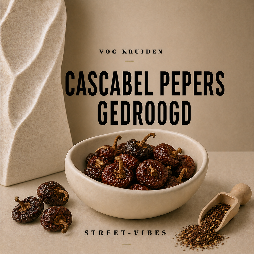 Pepper Collection : Gedroogde Cascabel 500 gram