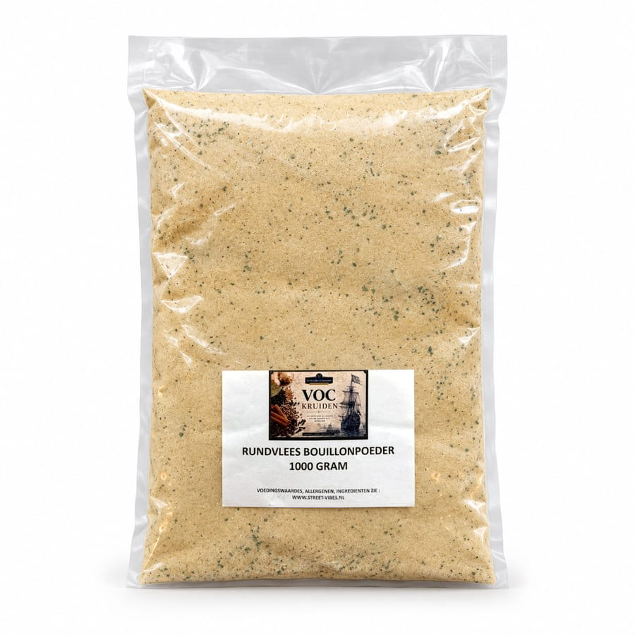 Bite Brands Foodservice: Rundvleesbouillon poeder 1000 gram
