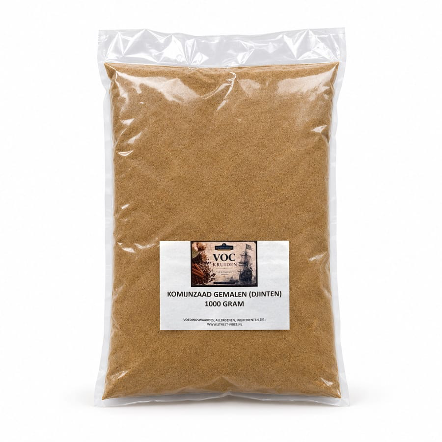 Bite Brands Foodservice : Komijn gemalen (Djinten) 1000 gram