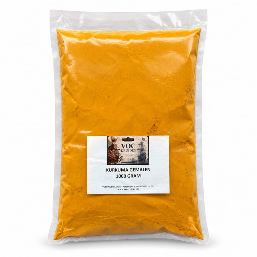 Bite Brands Foodservice: Kurkuma gemalen 1000 gram