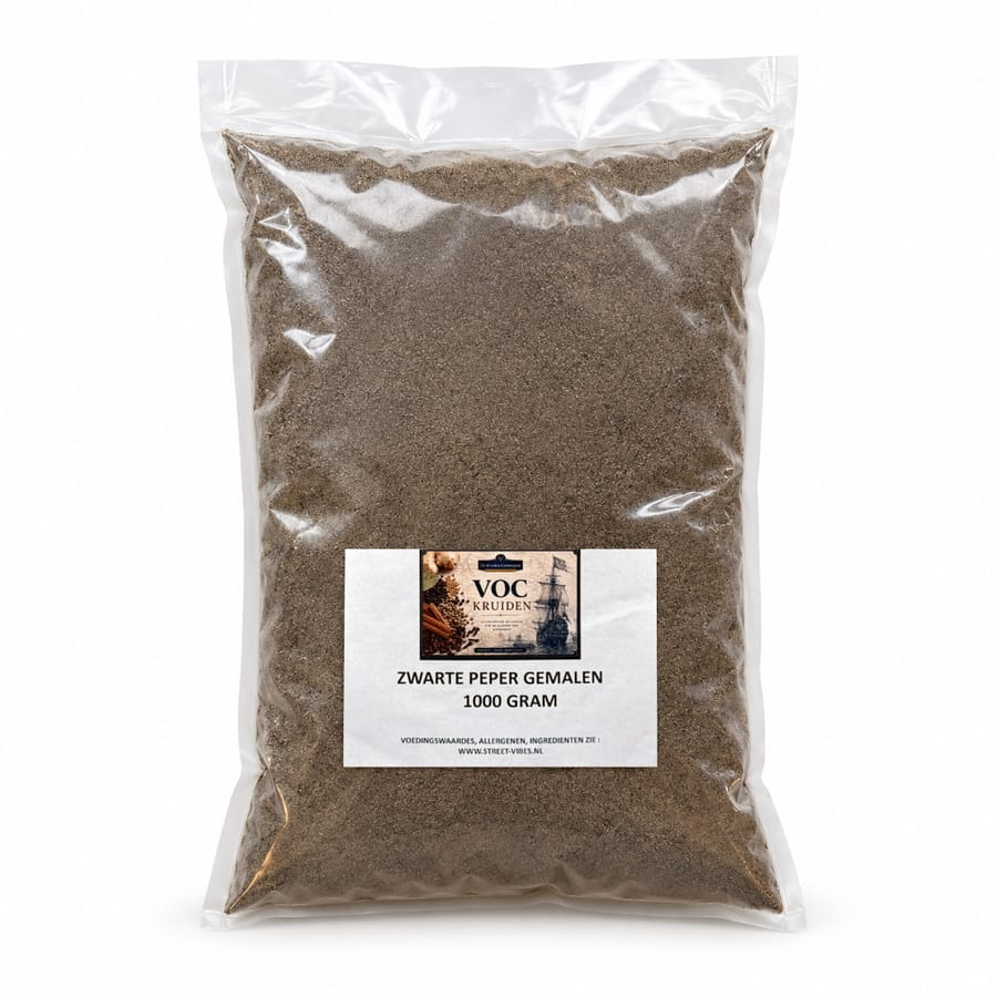 Bite Brands Foodservice : Zwarte peper gemalen 1000 gram