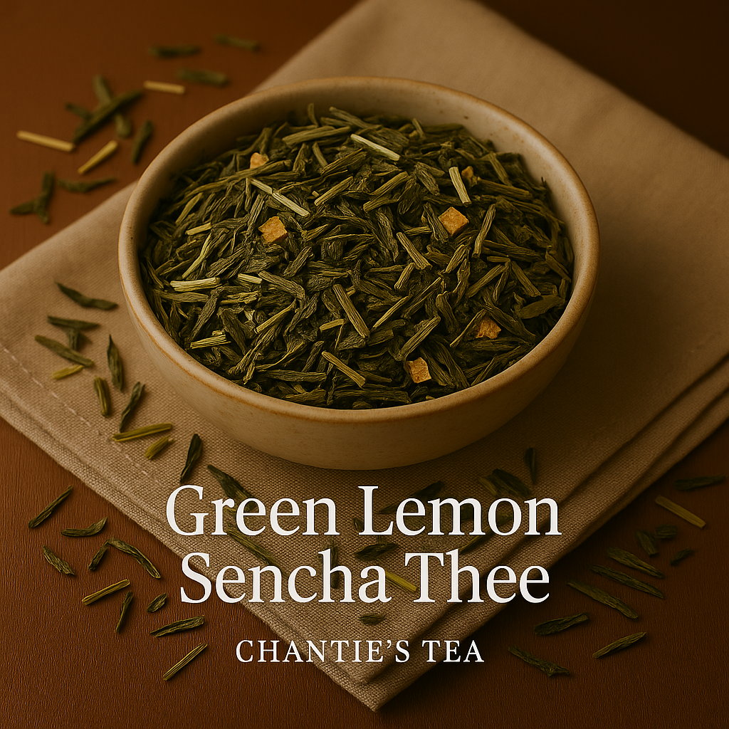 Green Lemon Sencha Thee