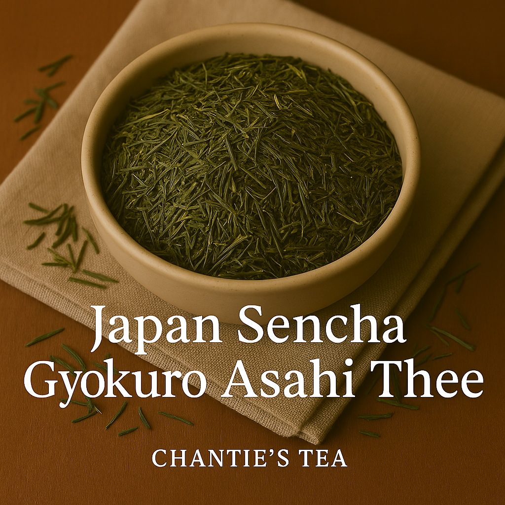 Japanse Sencha Gyokuro Asahi Thee