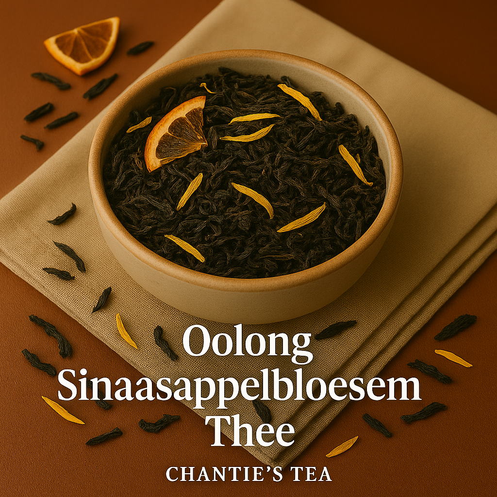 Oolong Sinaasappelbloesem Thee
