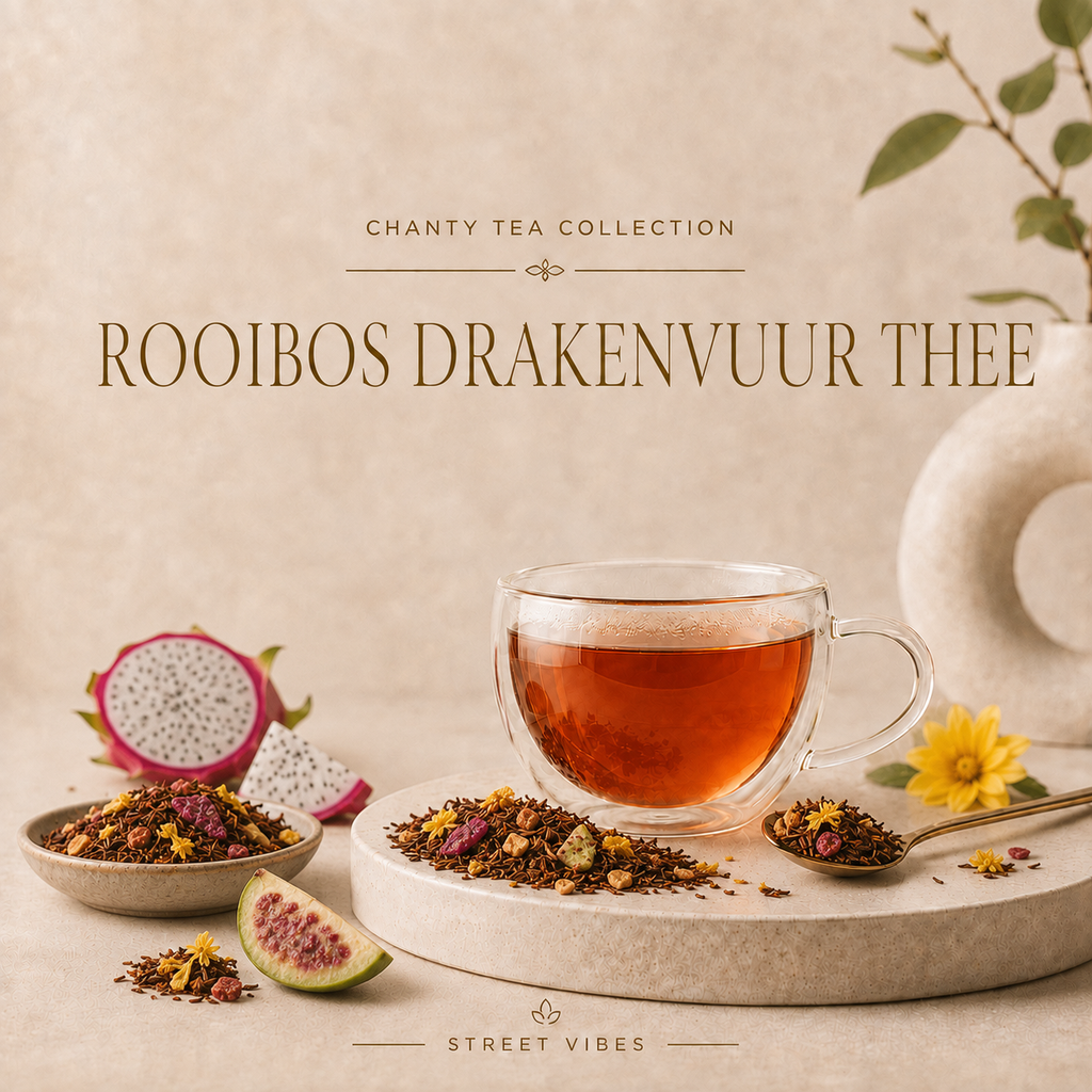 Rooibos Drakenvuur Thee