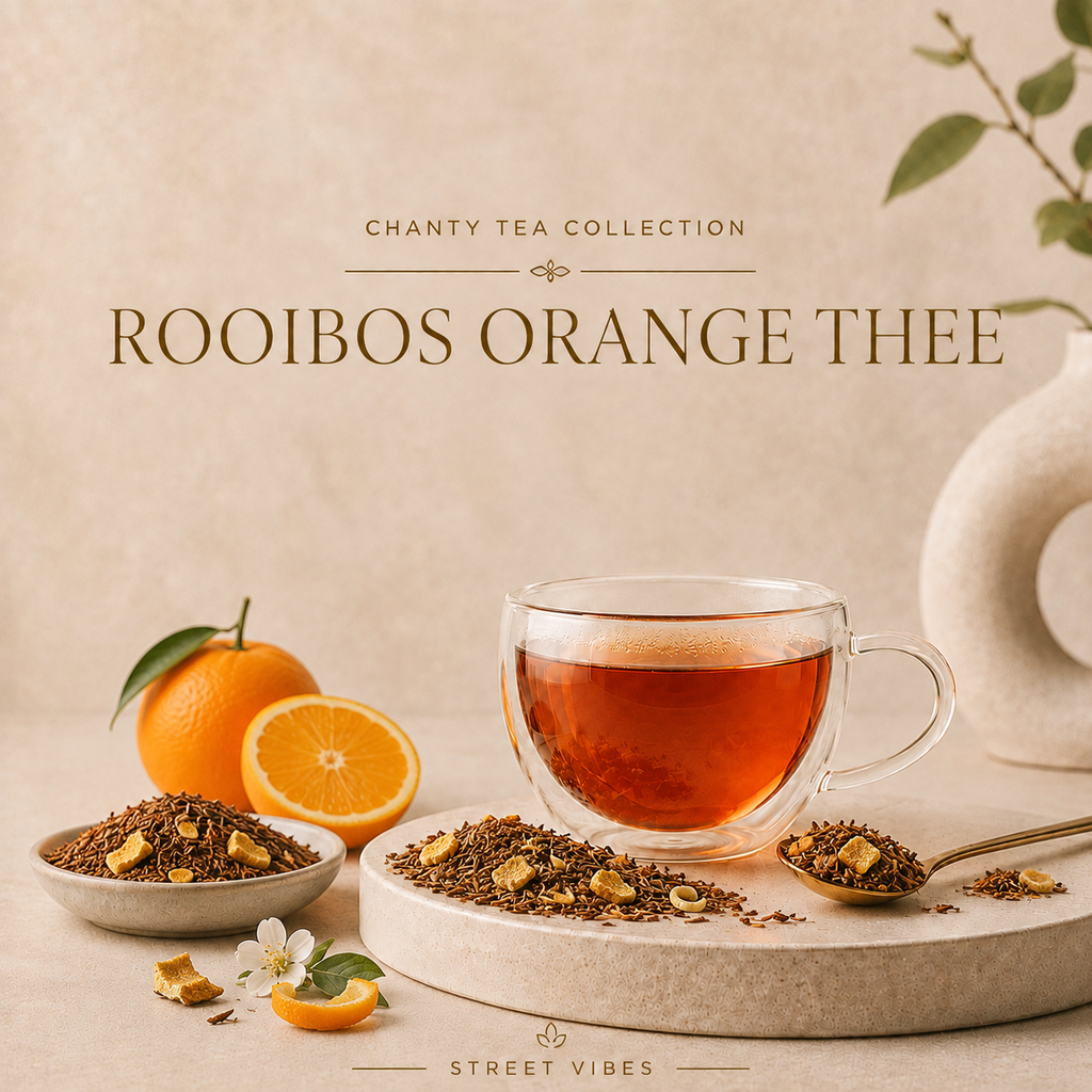 Rooibos Orange Thee