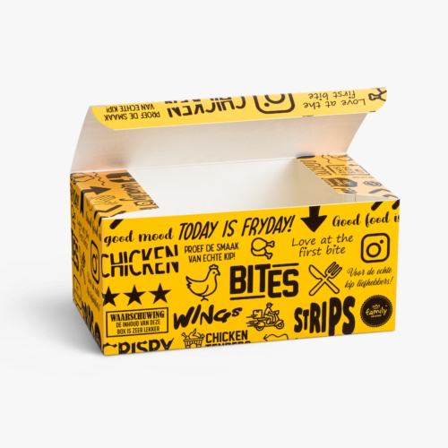 Snackbakje Bite Brands 250 stuks