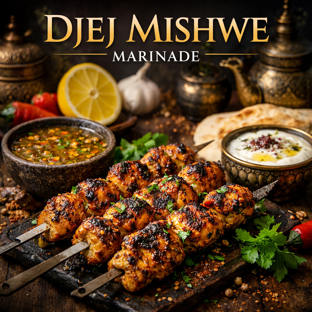 Djej Mishwe Marinade ( Libanon )
