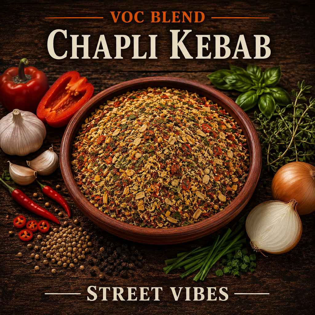 Chapli Kebab Kruidenmix VOC Blend