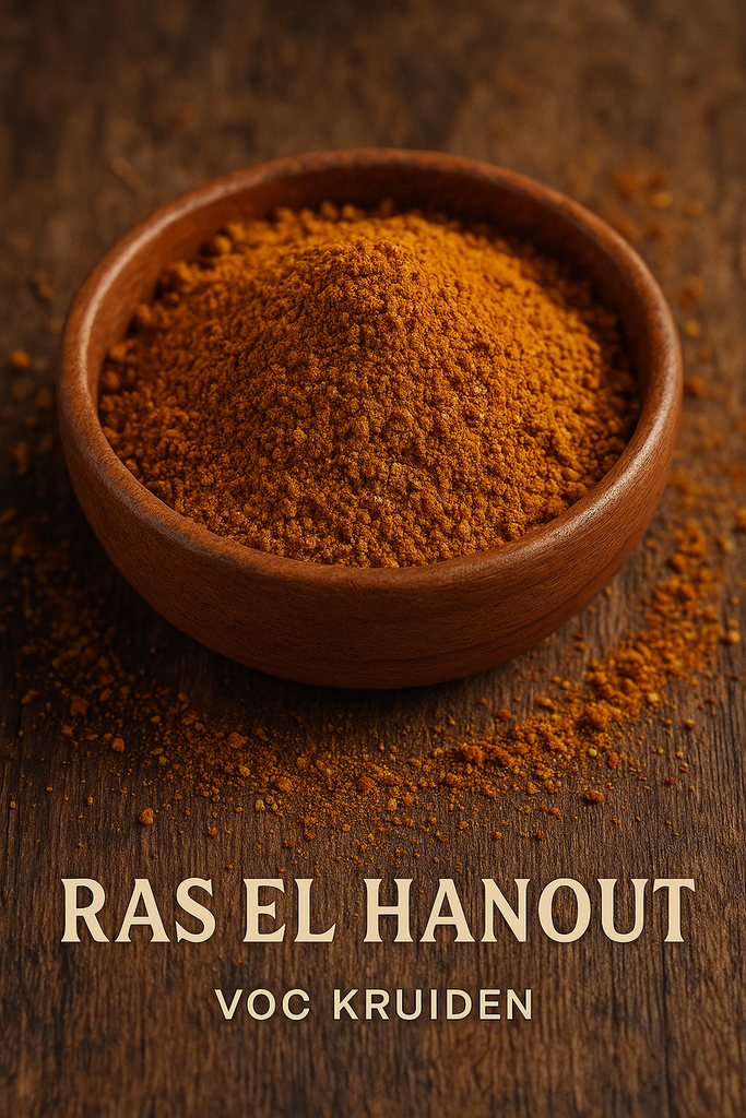 Ras el Hanout zonder zout
