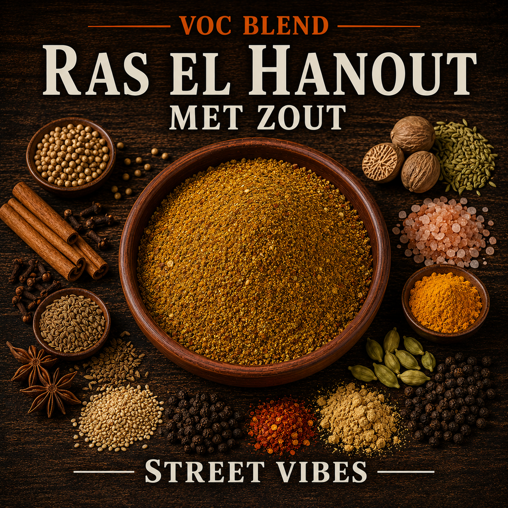 Ras el Hanout met zout VOC Blend