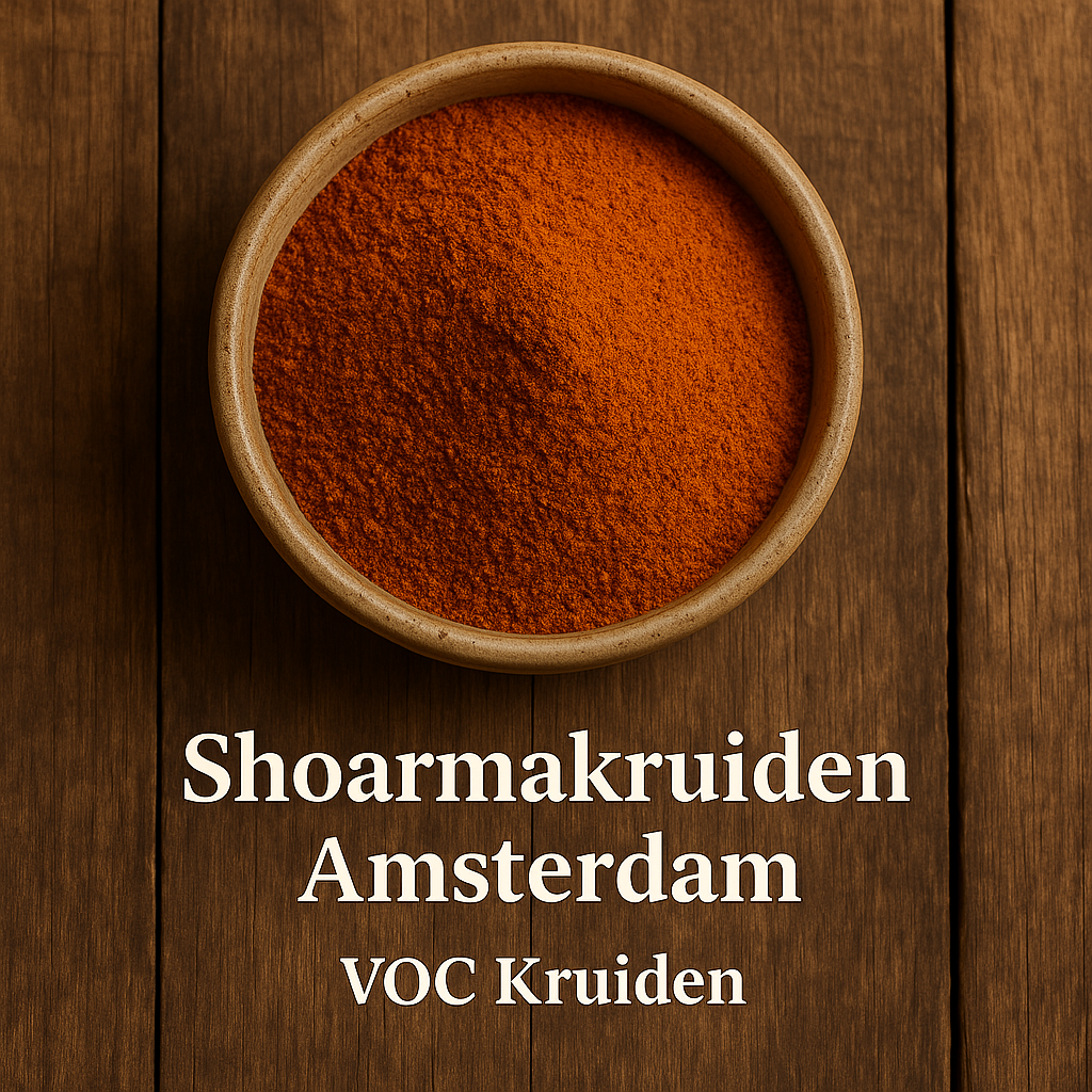 Shoarmakruiden met zout