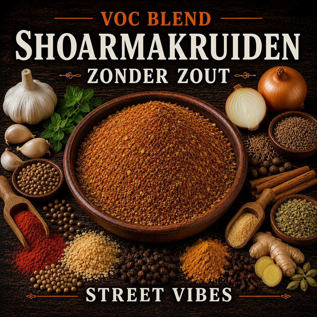 Shoarmakruidenmix zonder zout VOC Blend