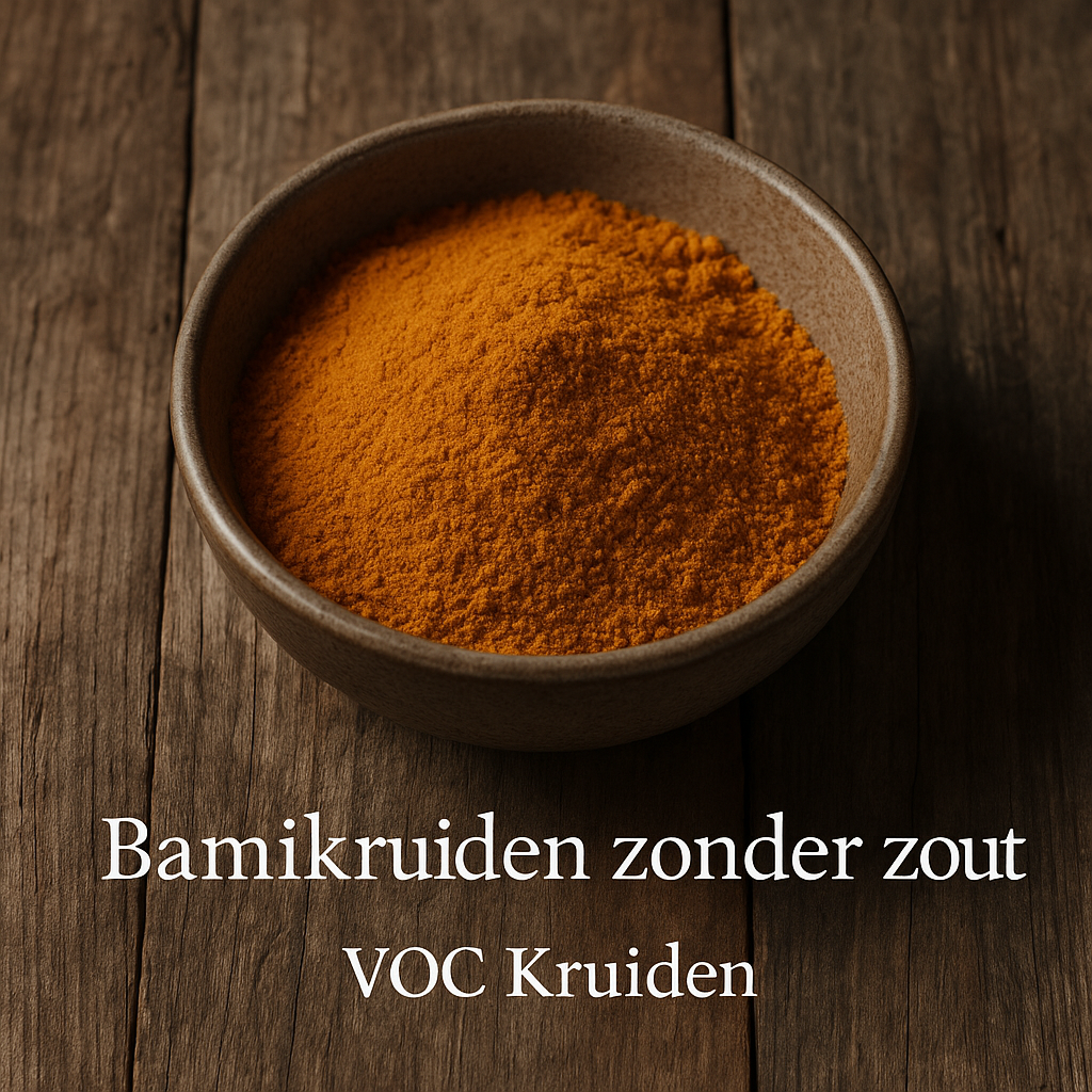 Bami Kruidenmix zonder zout