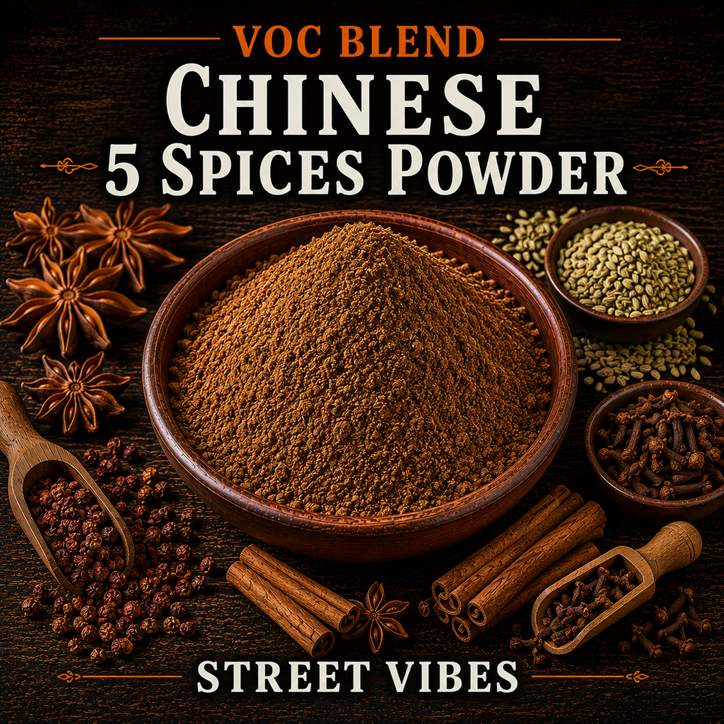 Chinese 5 spices poeder VOC Blend