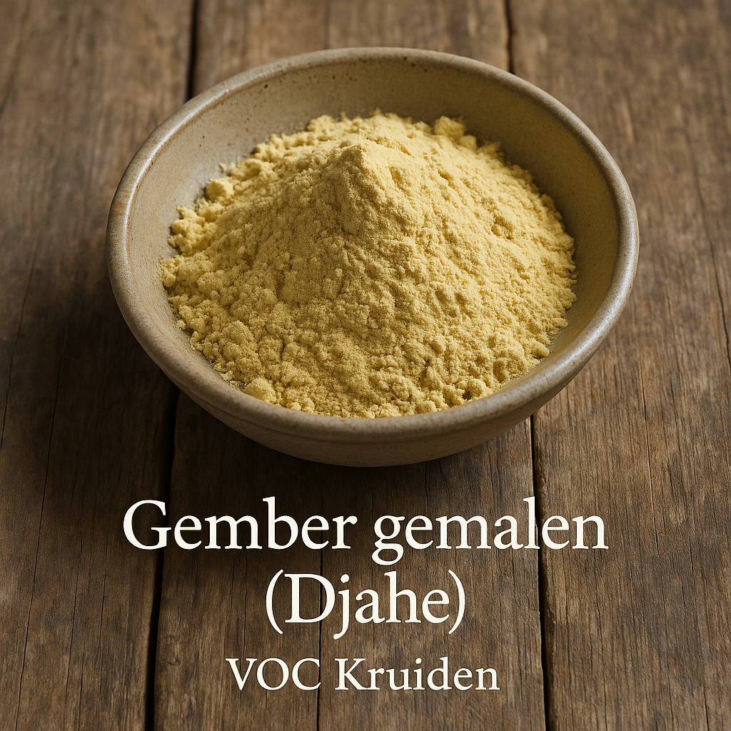 Gember Gemalen ( Djahe )