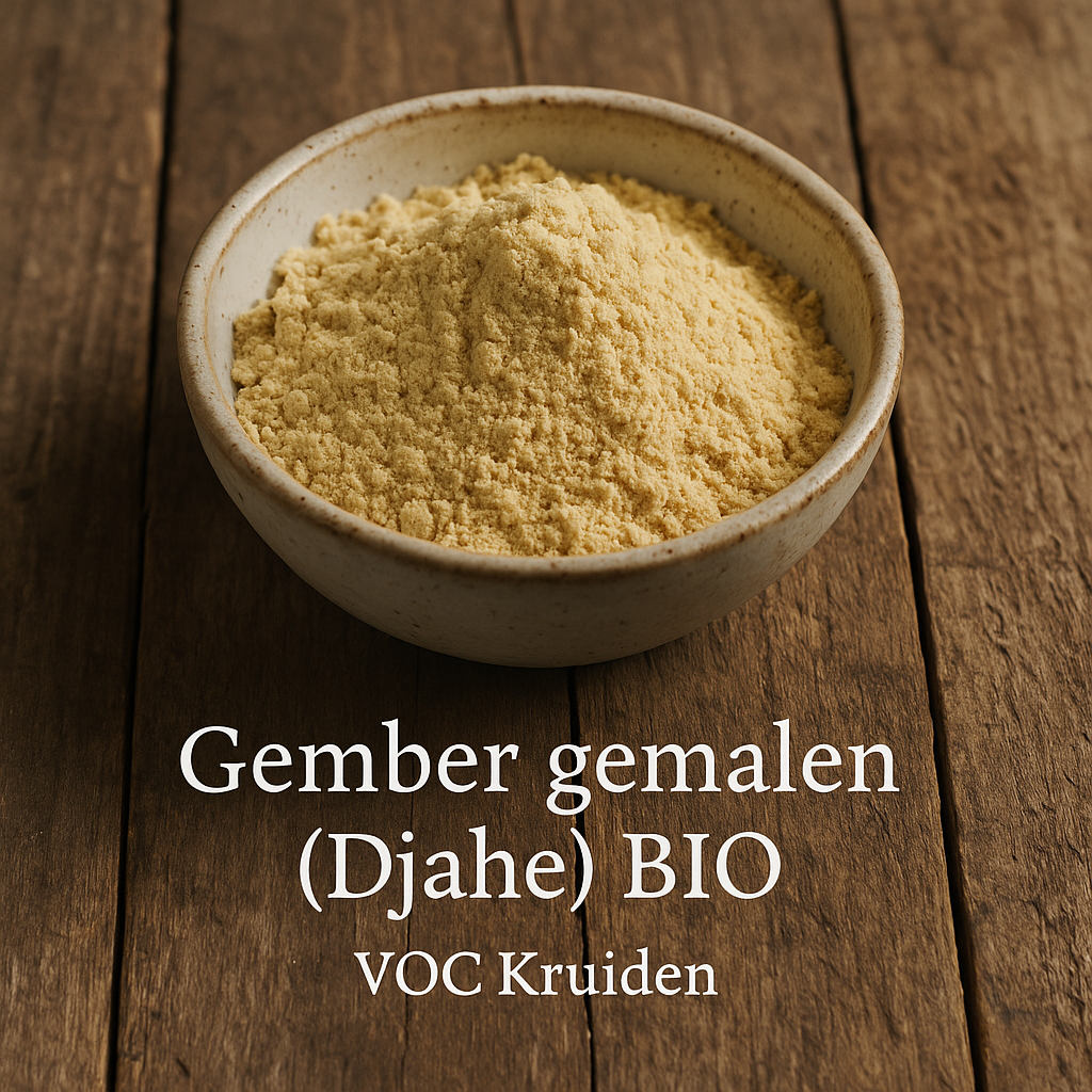 Gember Gemalen ( Djahe ) BIO