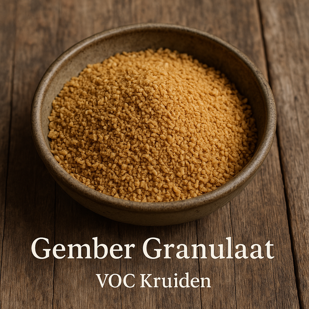 Gember Granulaat 3-6 mm