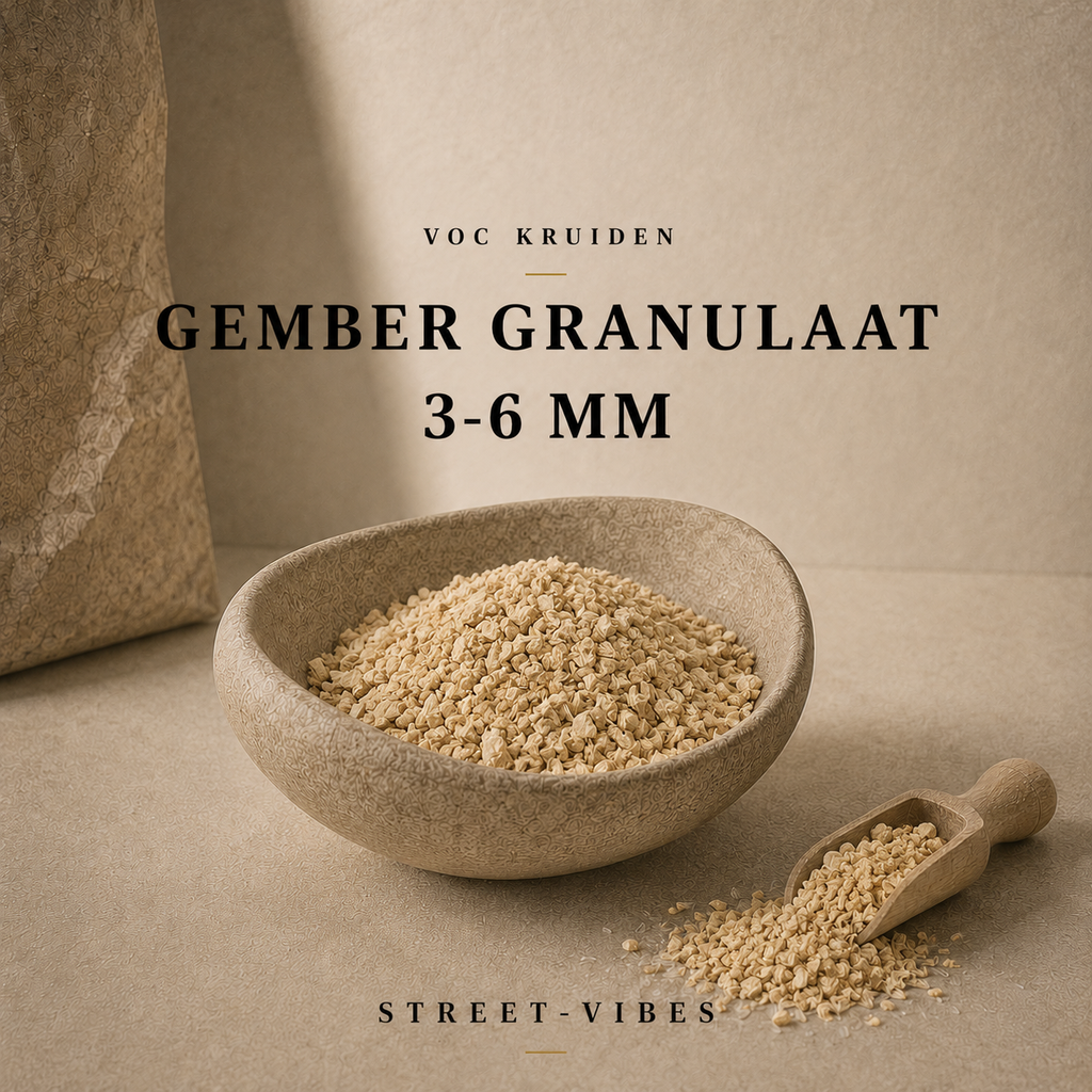 Gember Granulaat 3-6 mm