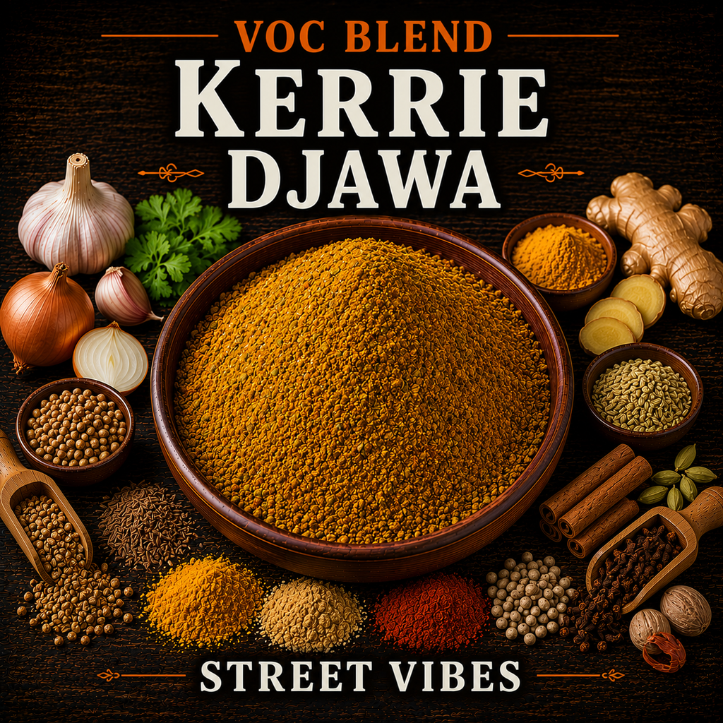 Kerrie Djawa VOC Blend