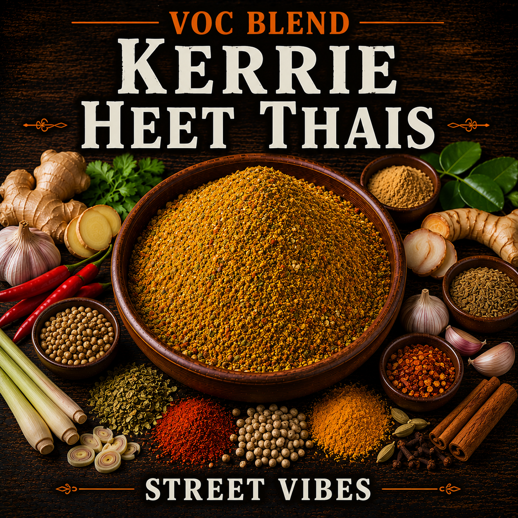 Kerrie heet Thais VOC Blend