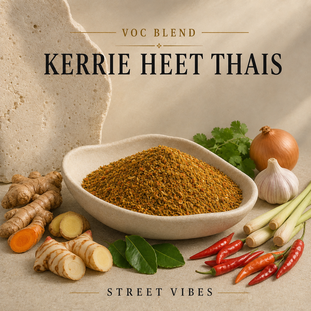 Kerrie heet Thais VOC Blend