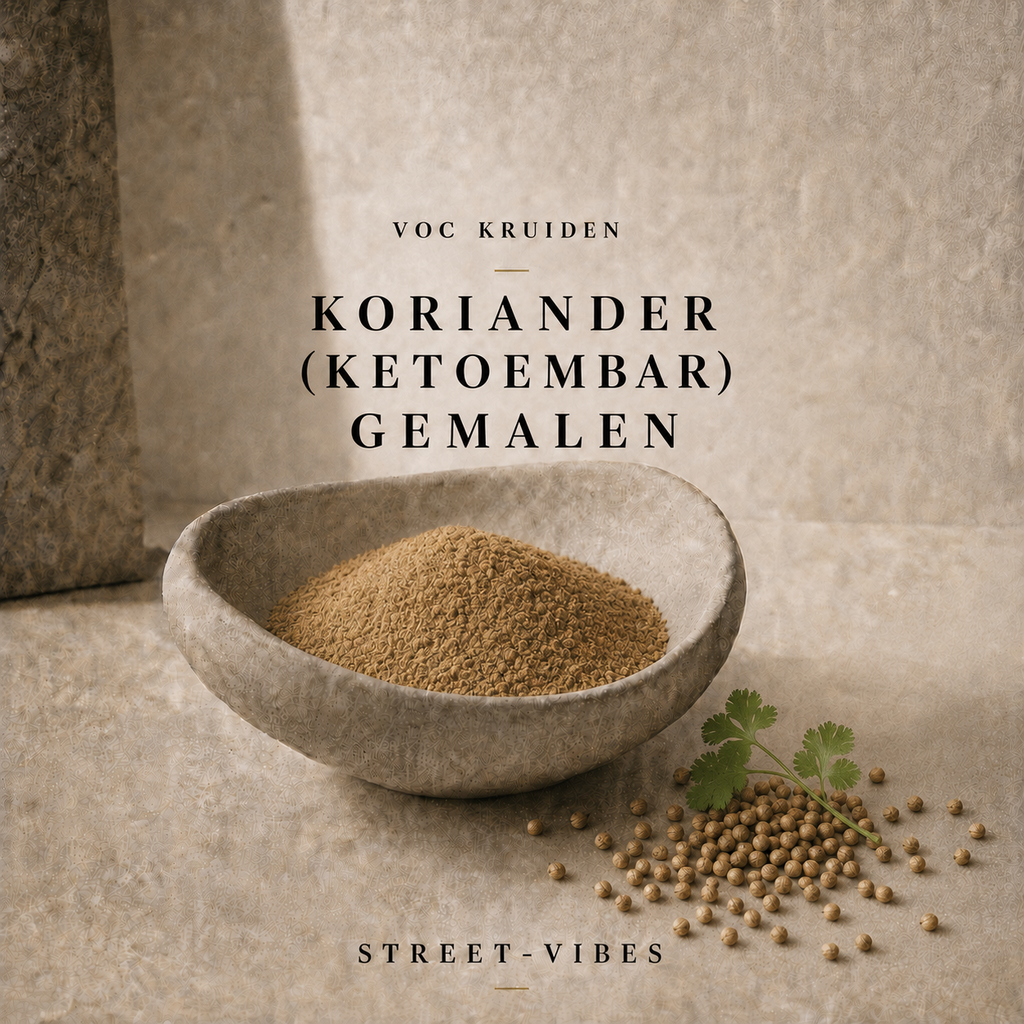 Koriander ( Ketoembar ) gemalen