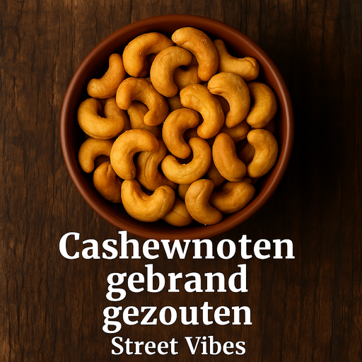 Cashewnoten gebrand gezouten 1000 gram