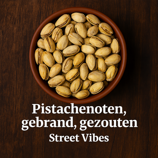 Pistachenoten gebrand gezouten 800 gram