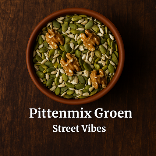 Pittenmix Groen 500 gram