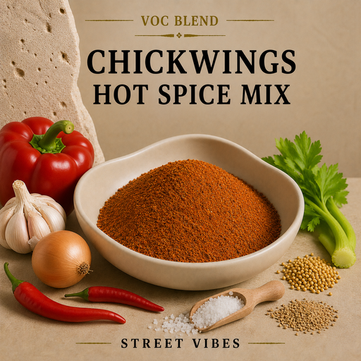 Chickenwings Hot Spicemix VOC Blend