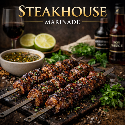 Steakhouse Marinade Glutenvrij / Lactosevrij