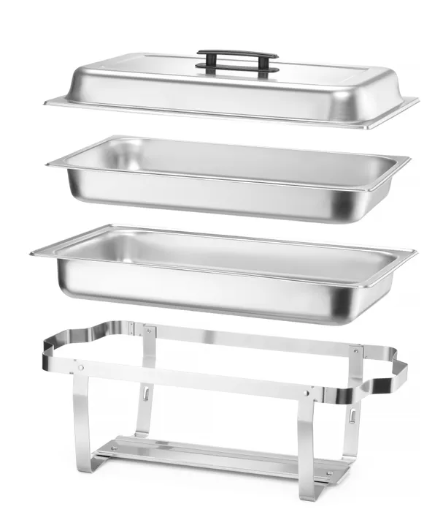 [H238837] 4 Chafing Dishes zelfmontage