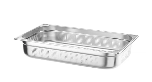 Gastronorm container geperforeerd 1/1