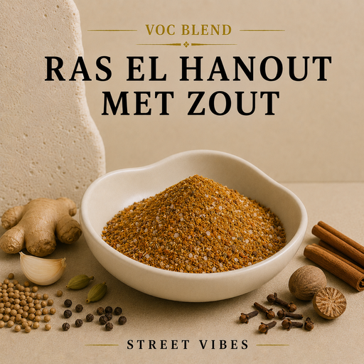 Ras el Hanout met zout VOC Blend
