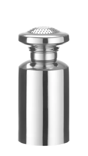 Zoutstrooier RVS Glanzend