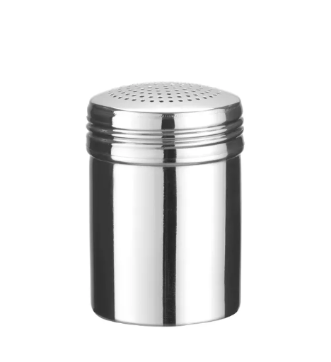 Peperstrooier RVS Glanzend