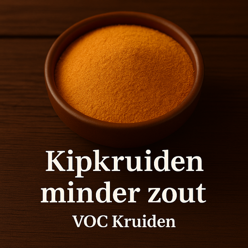 Kipkruiden minder zout