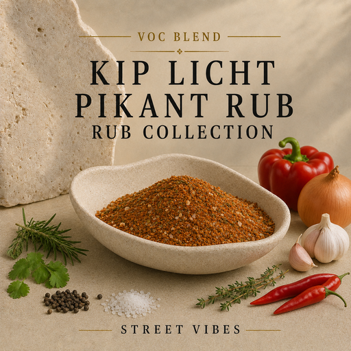 Kruidenrub Collection : Kip licht pikant VOC Blend