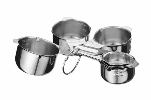 Maatbekers , set van 7 stuks