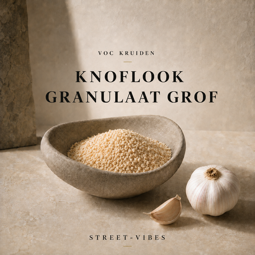 Knoflook granulaat grof