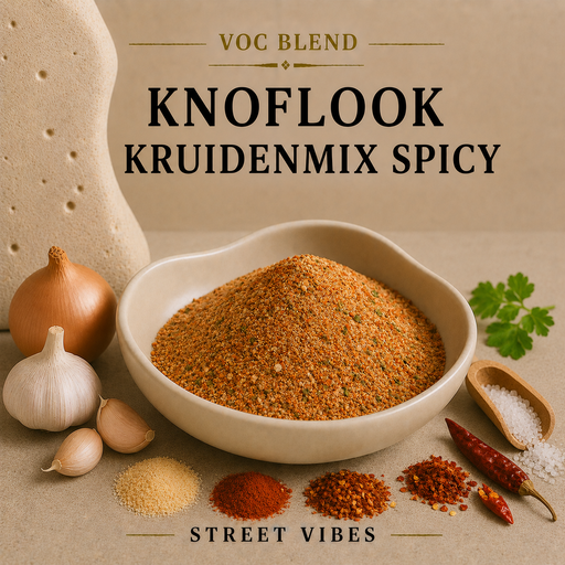 Knoflook Kruidenmix Spicy