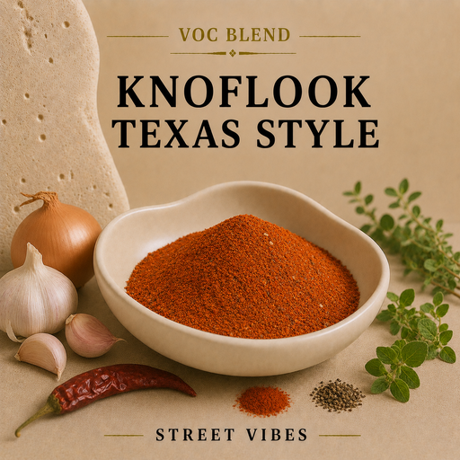 Knoflook Paprika Texas Style VOC Blend