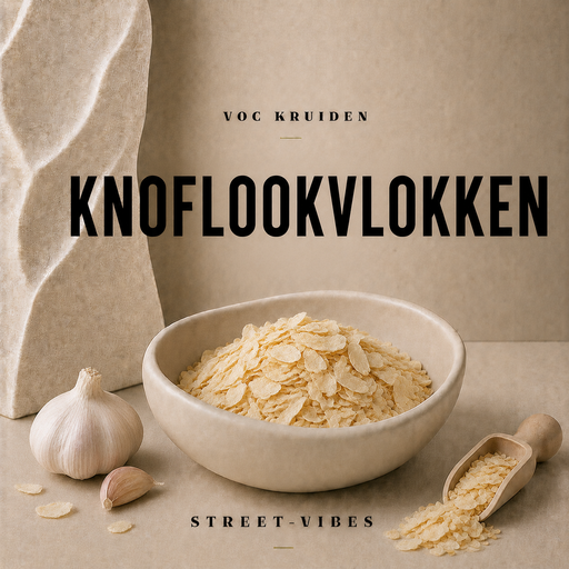 Knoflook vlokken